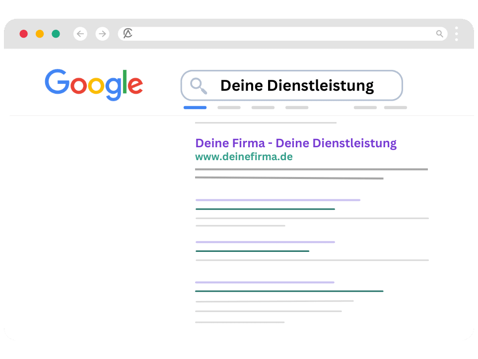 Erreichen Sie die Spitzenposition bei Google mit unserer effektiven SEO-Strategie.