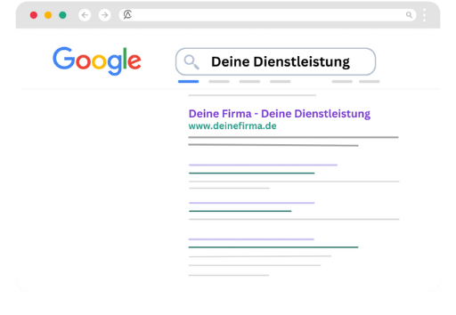 Erreichen Sie die Spitzenposition bei Google mit unserer effektiven SEO-Strategie.